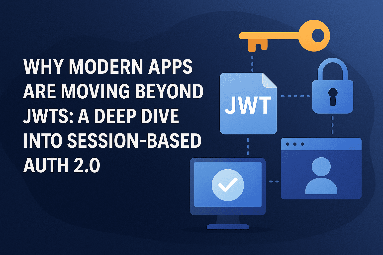 Thumbnail of Why Modern Apps Are Moving Beyond JWTs: A Deep Dive into Session-Based Auth 2.0