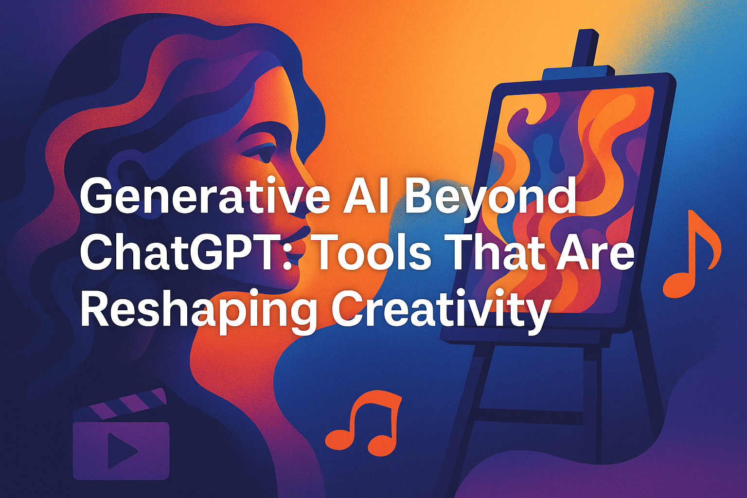 Generative AI Beyond ChatGPT: Tools That Are Reshaping Creativity